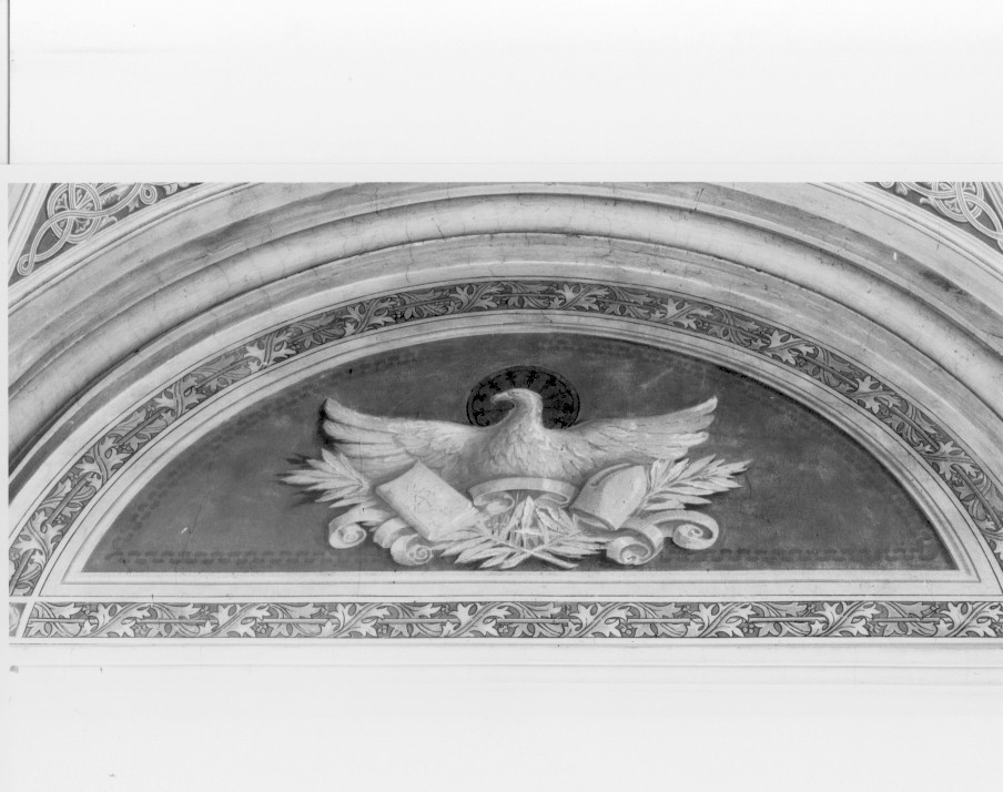 simbolo di San Giovanni Evangelista: aquila (dipinto, elemento d'insieme) - ambito veneto (sec. XX)