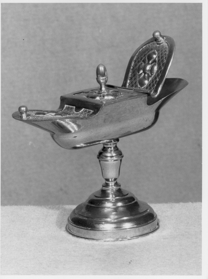 navicella portaincenso - ambito veneto (sec. XX)