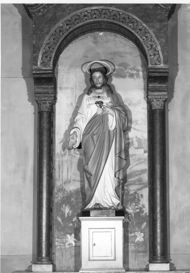 paesaggio (dipinto) - ambito veronese (sec. XX)