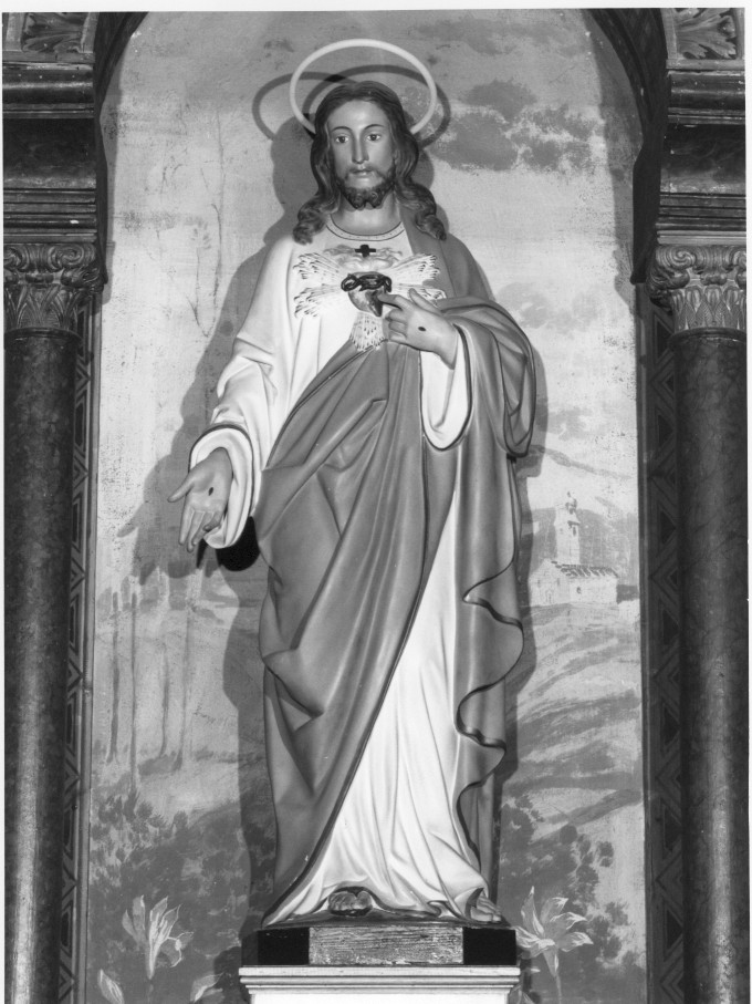 Sacro Cuore di Gesù (scultura) - ambito veneto (sec. XX)