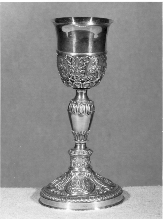 calice - ambito veneto (sec. XIX)