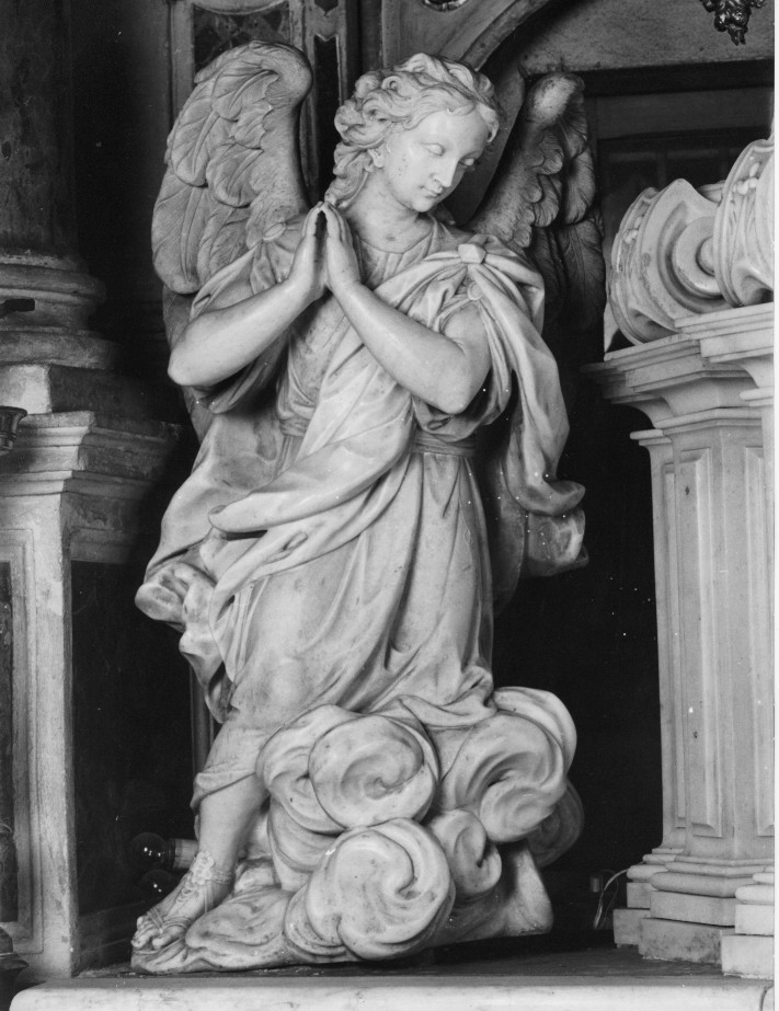 angelo (statua, elemento d'insieme) di Bonazza Antonio (secondo quarto sec. XVIII)