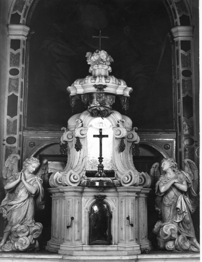 tabernacolo, elemento d'insieme di Bonazza Antonio (secondo quarto sec. XVIII)