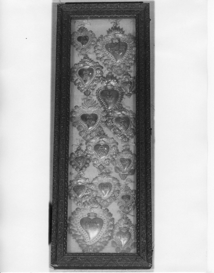 ex voto, opera isolata - ambito veneto (fine/inizio secc. XIX/ XX)