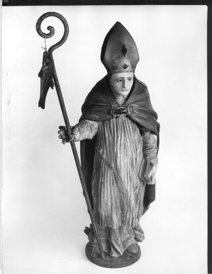 San Zeno (scultura, opera isolata) - ambito veronese (fine sec. XVI)
