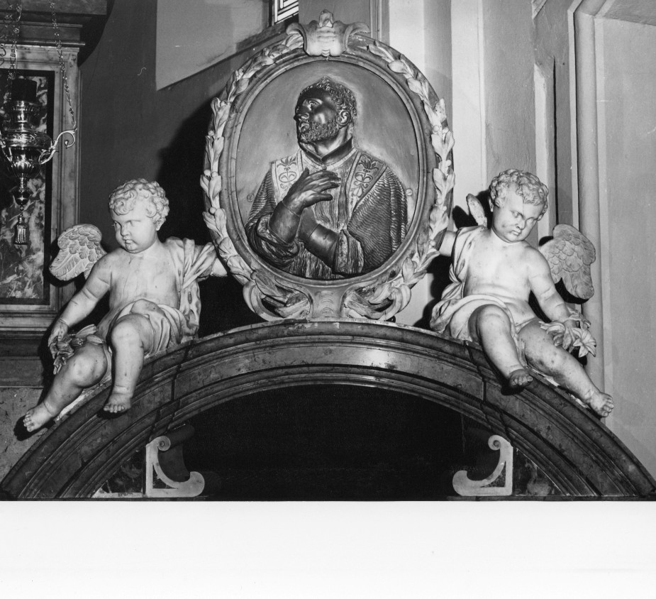 San Francesco Saverio (scultura, elemento d'insieme) di Marinali Orazio (prima metà sec. XVIII)