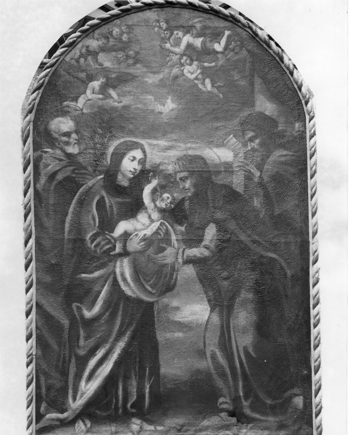 presentazione di Maria Vergine al tempio (dipinto) - ambito veronese (seconda metà sec. XVIII)