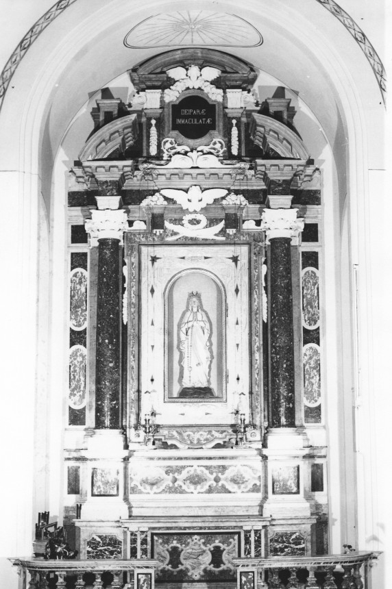 altare, insieme di Bianchi Giovanni Battista (secc. XVII/ XVIII)