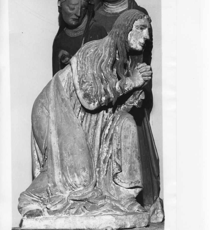 Santa Maria Maddalena (scultura, elemento d'insieme) - ambito veronese (sec. XIV)