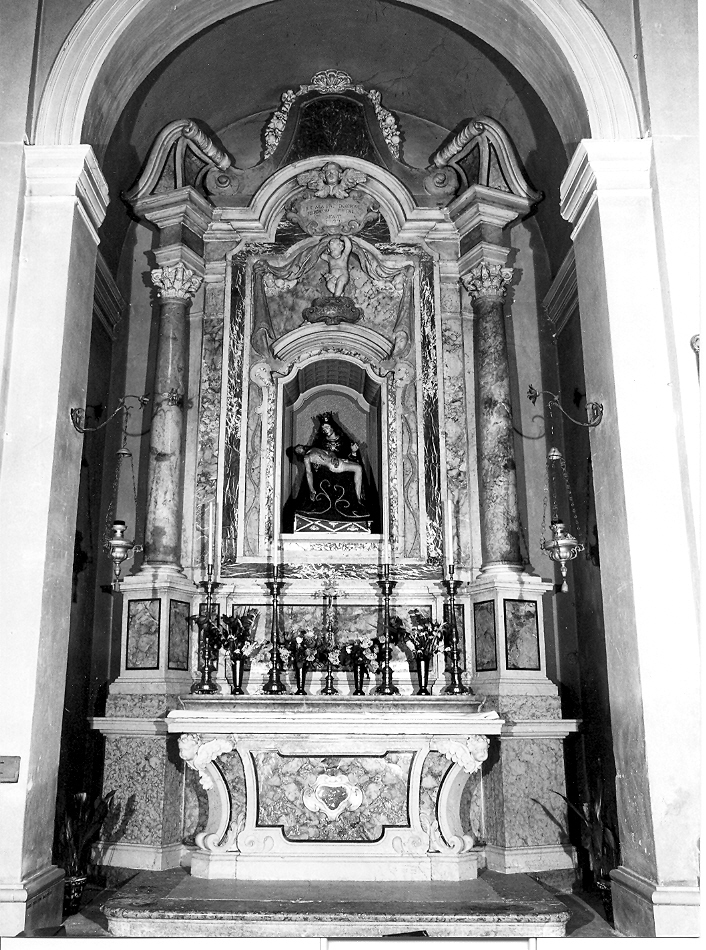 altare - ambito veneto (sec. XVIII)