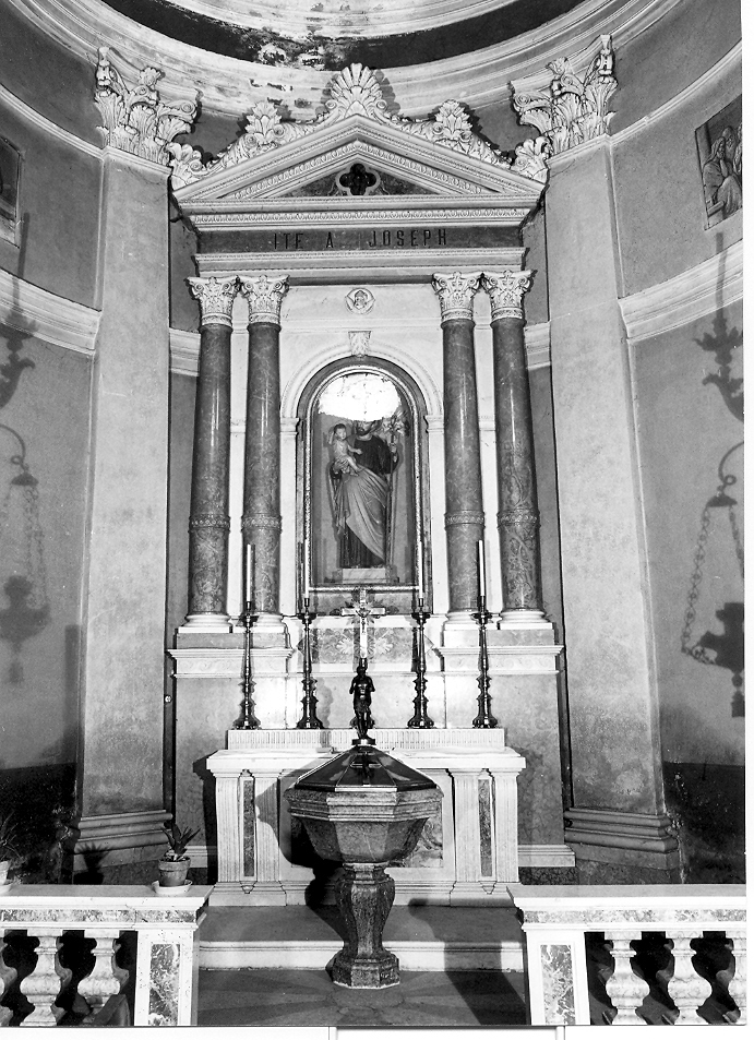 altare - ambito veneto (sec. XX)