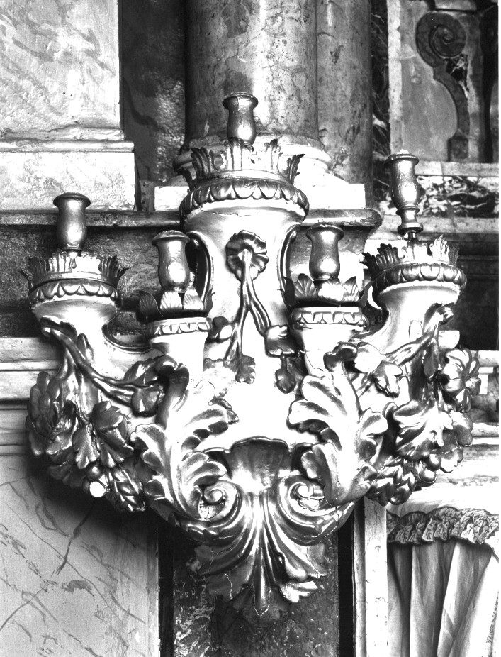 candelabro - ambito veneto (sec. XIX)