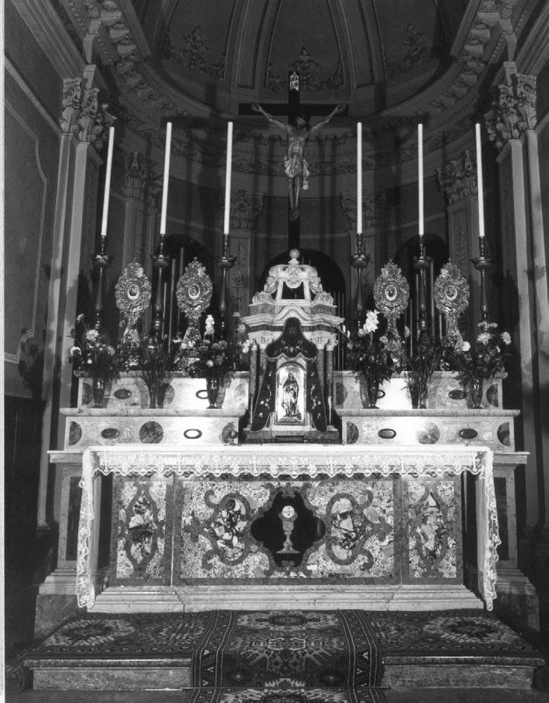 altare maggiore - ambito veneto (sec. XVIII)