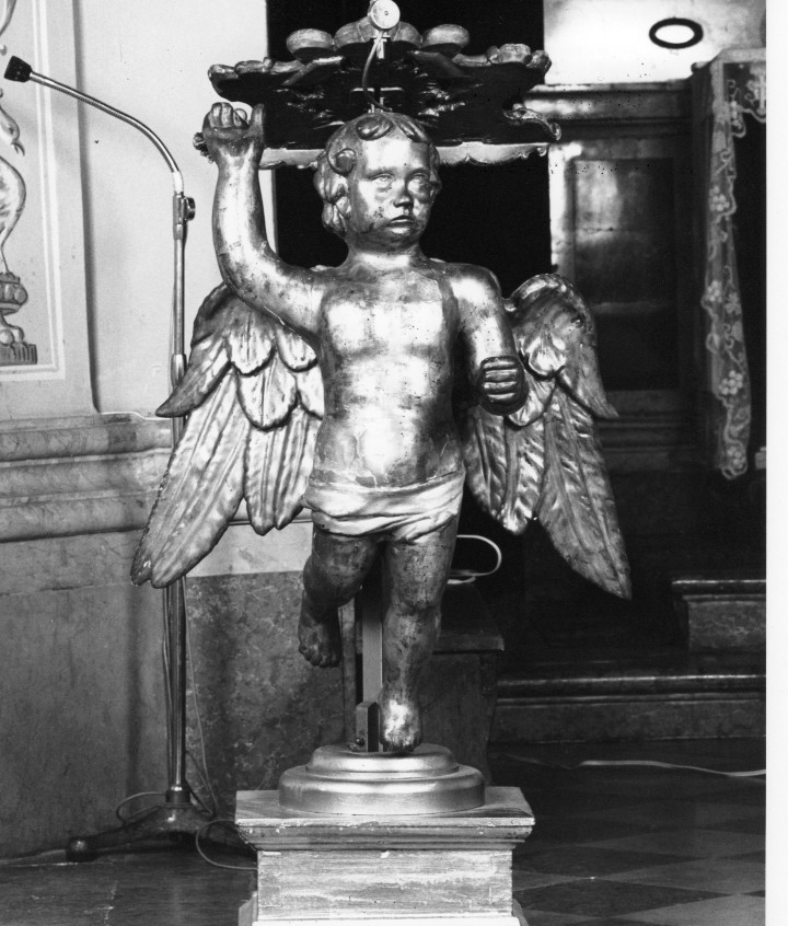 angioletto (scultura) - ambito veneto (sec. XIX)