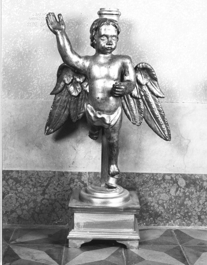 angioletto (scultura) - ambito veneto (sec. XIX)