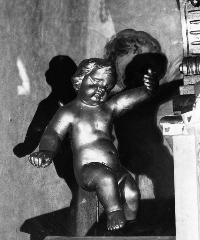 angioletto (scultura) - ambito veneto (secc. XIX/ XX)