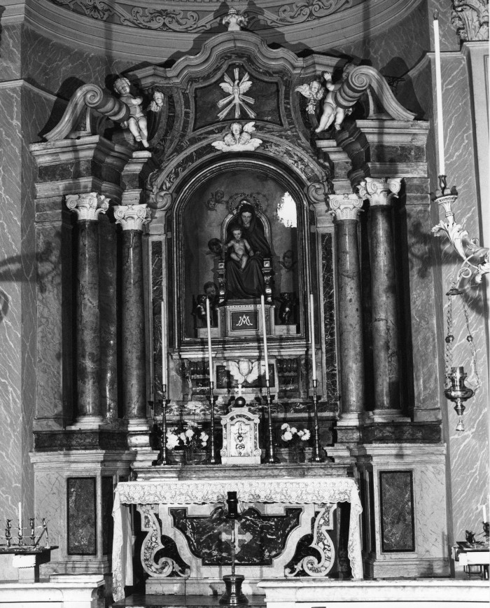 altare - ambito veneto (prima metà sec. XVIII)