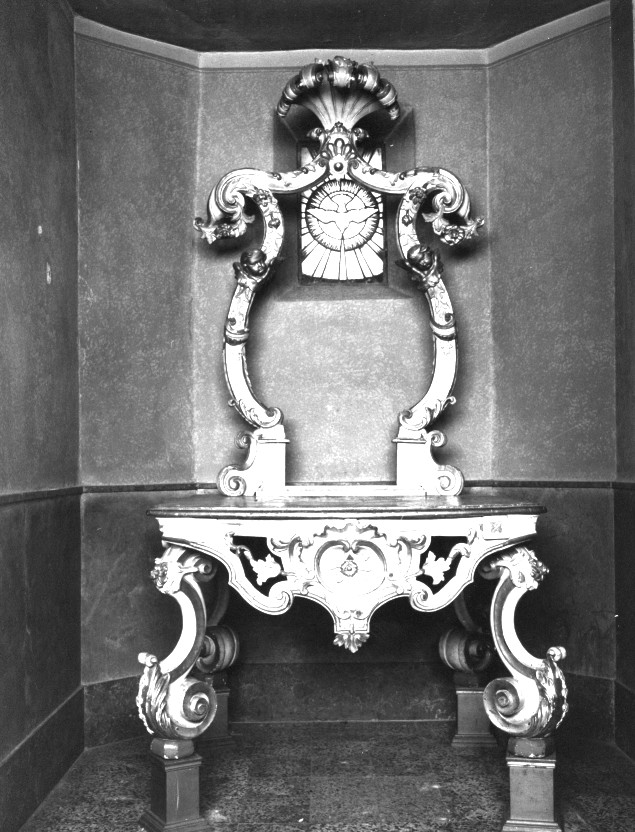 trono - ambito veneto (sec. XIX)