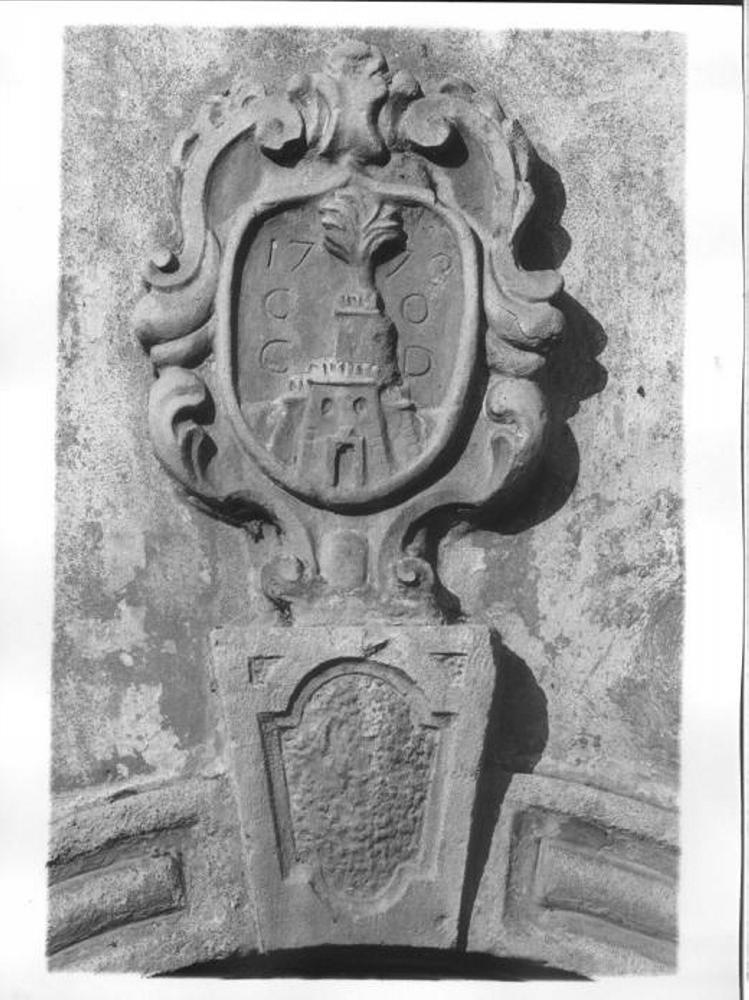 stemma comunale (rilievo, opera isolata) - ambito veneto (sec. XVIII)