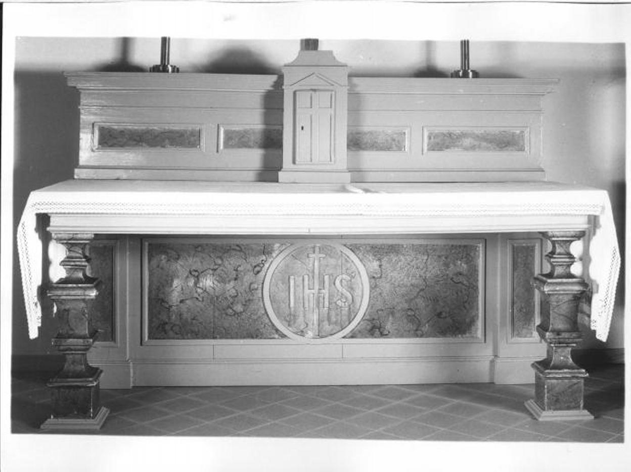 altare - ambito veronese (sec. XIX)