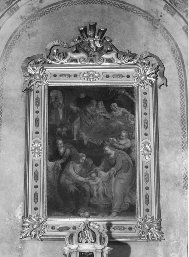 cornice, opera isolata - ambito veneto (prima metà sec. XVIII)