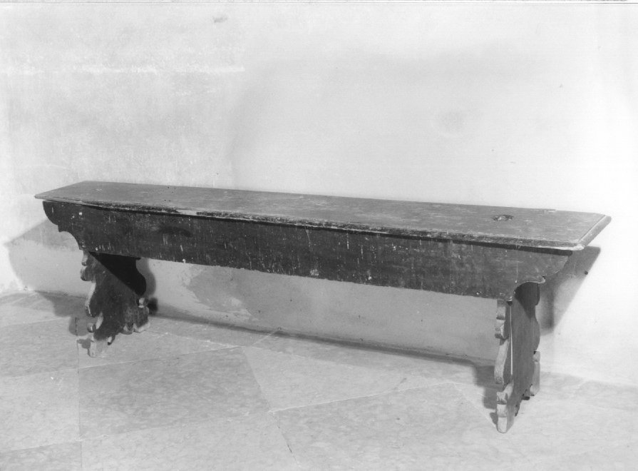 panca, opera isolata - ambito veneto (metà sec. XVIII)