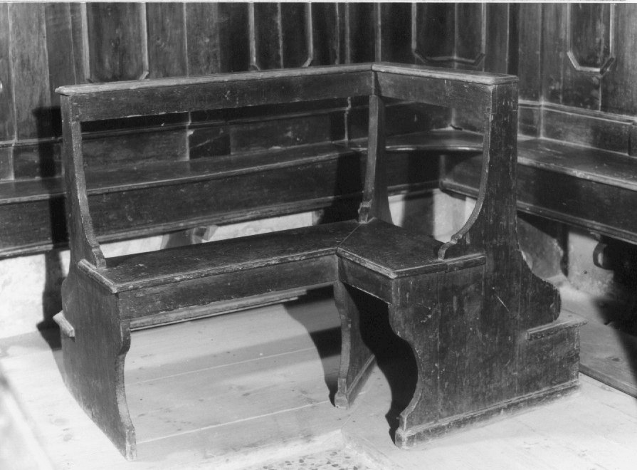 panca - ambito veneto (fine/inizio secc. XIX/ XX)