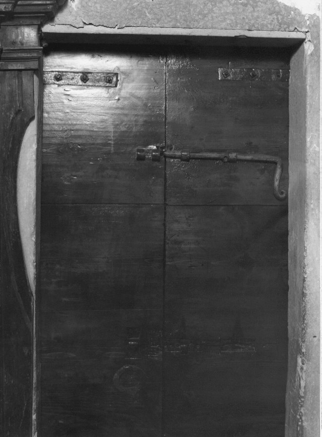porta, opera isolata - ambito veneto (secc. XVIII/ XIX)