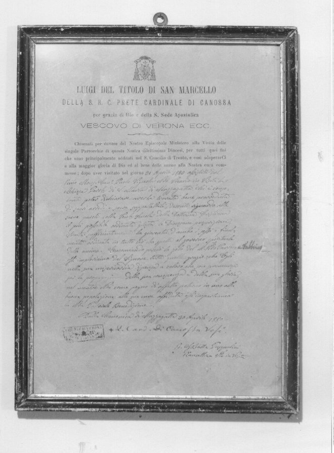 manoscritto, opera isolata - ambito veneto (sec. XIX)