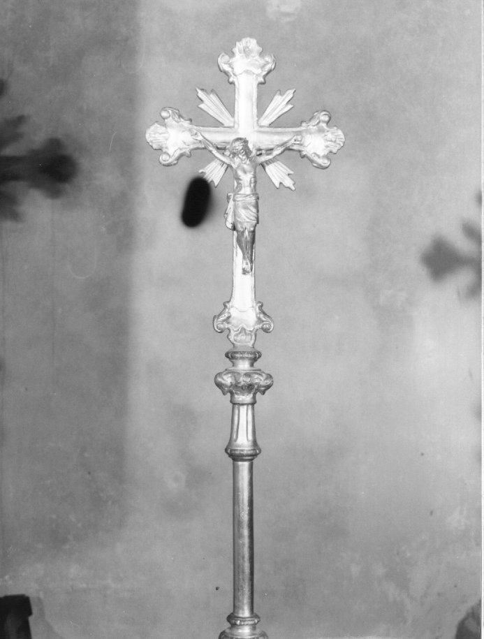 crocifisso, opera isolata - ambito veneto (seconda metà sec. XVIII)