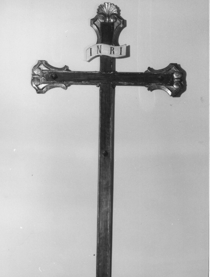 crocifisso, opera isolata - ambito veneto (inizio sec. XIX)