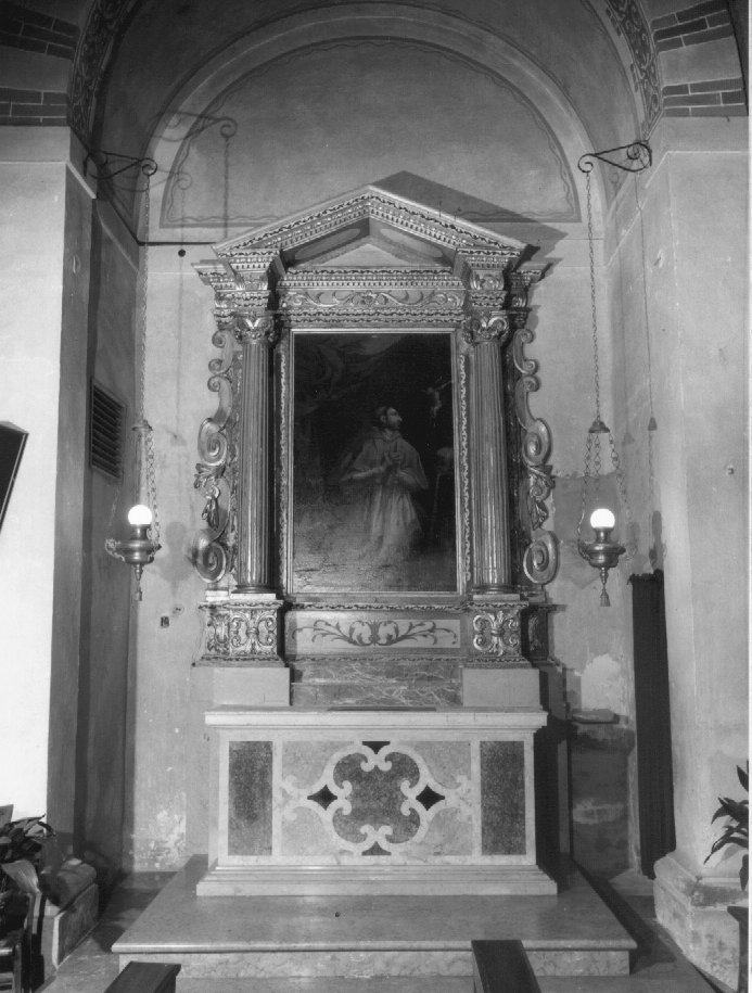 altare, opera isolata - ambito veneto (sec. XVIII)