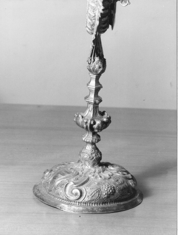 peduccio, frammento - ambito veneto (prima metà sec. XVIII)