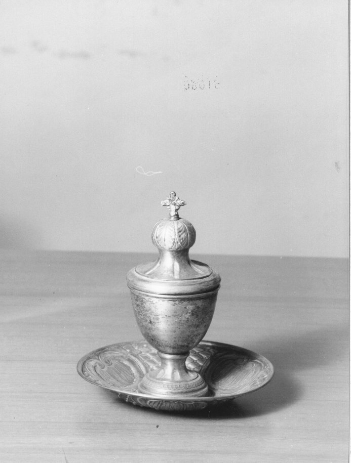 pisside, opera isolata - ambito veneto (fine sec. XIX)