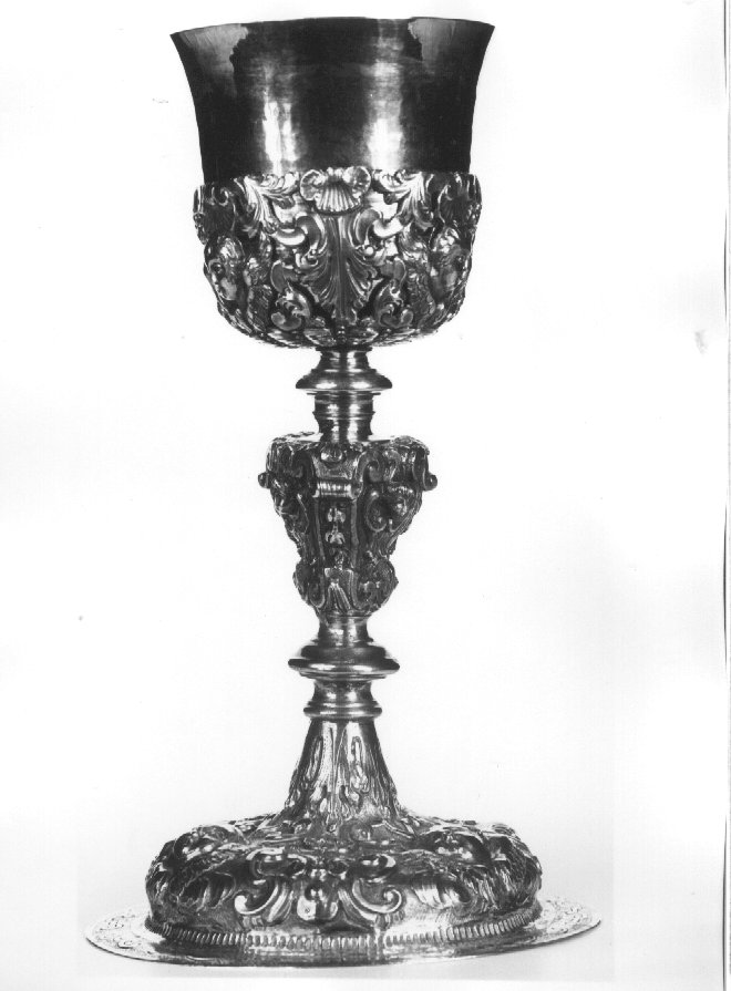 calice, opera isolata - ambito veneto (sec. XVIII)
