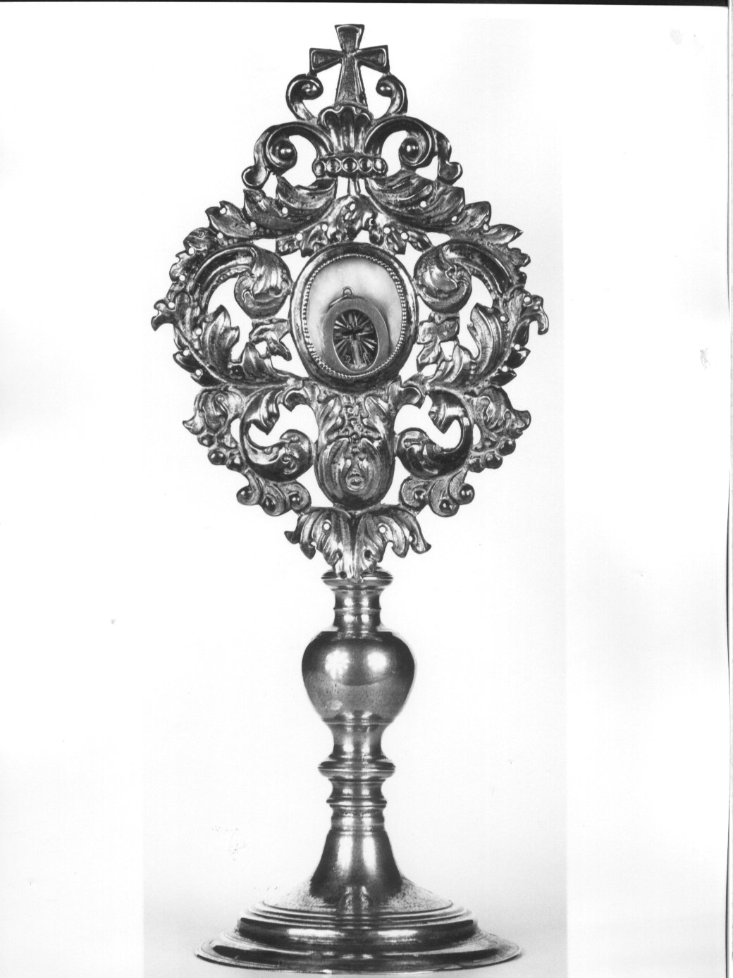 ostensorio, opera isolata - ambito veneto (prima metà sec. XVIII)