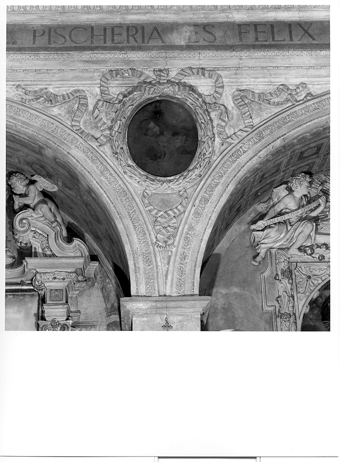 cornice - ambito veneto (prima metà sec. XVIII)