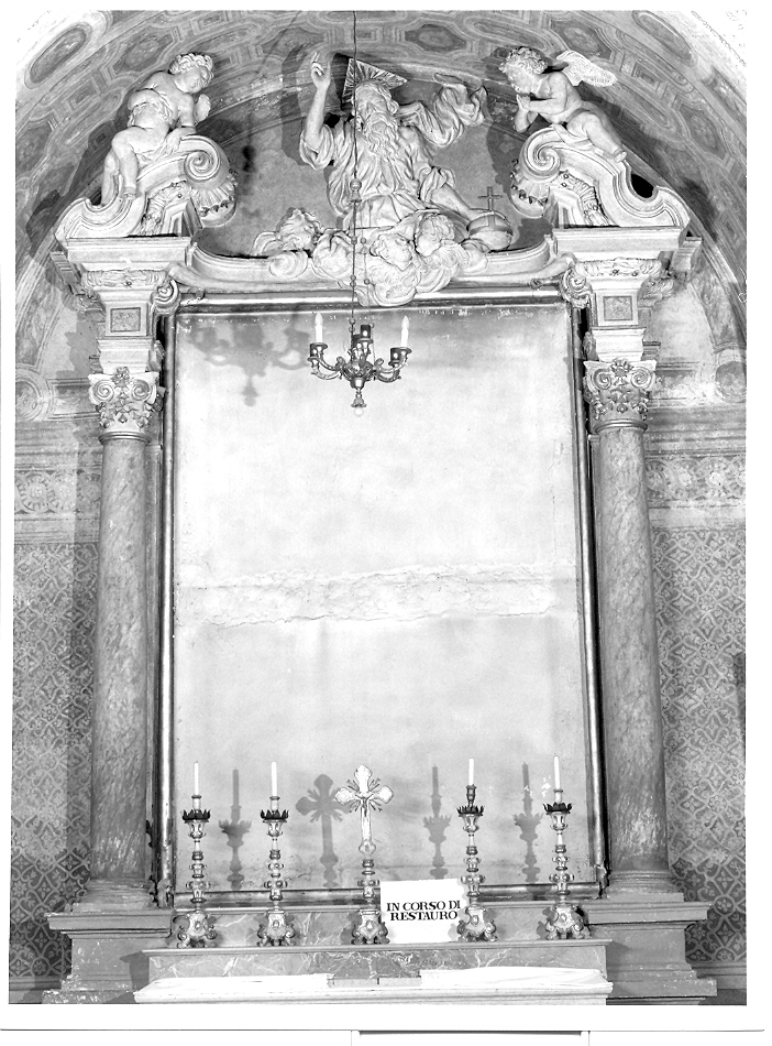 dossale - ambito veneto (sec. XVII)