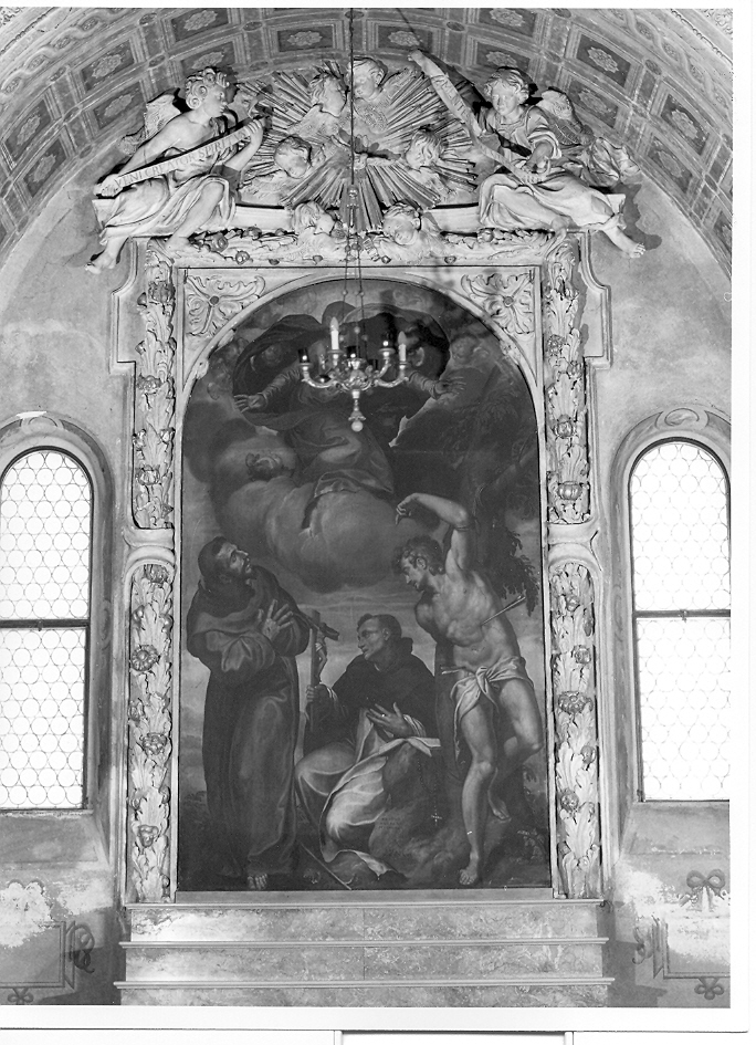 dossale - ambito veneto (sec. XVII)