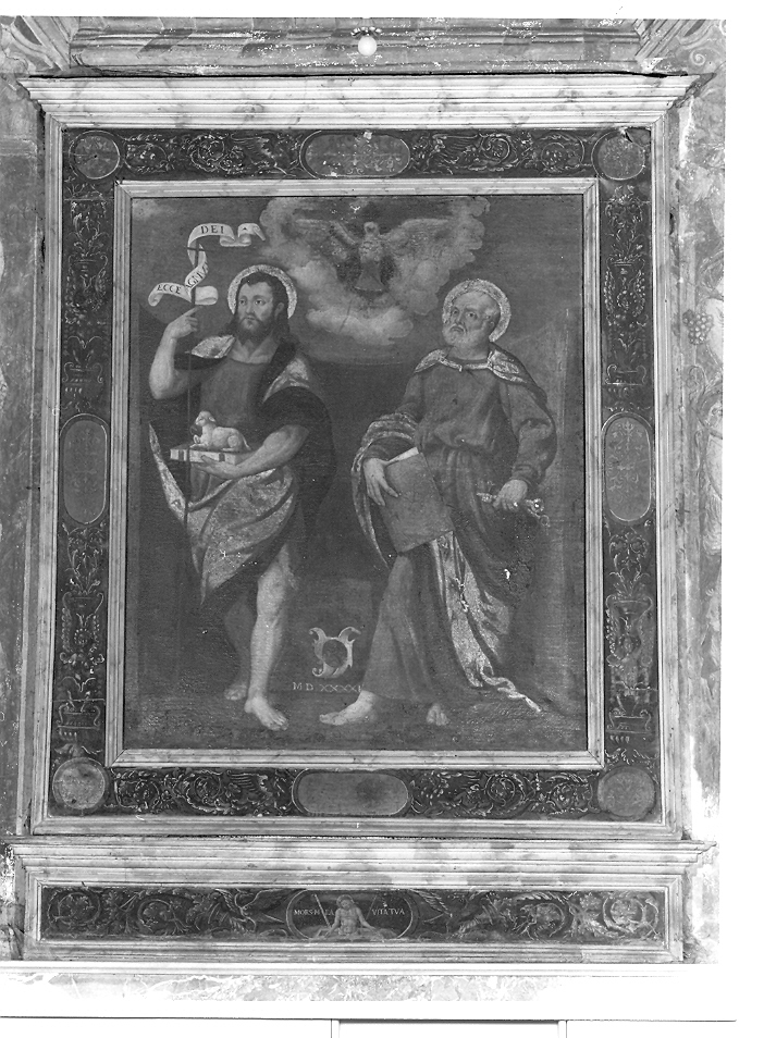 cornice - ambito veneto (sec. XVI)