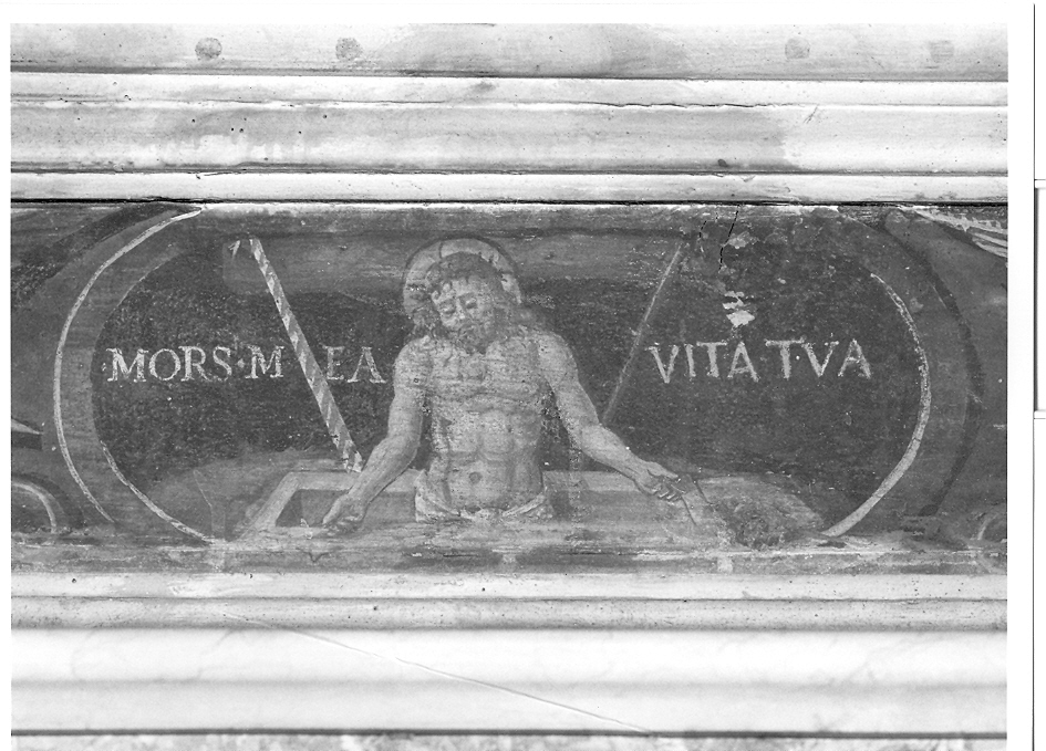 Cristo morto (dipinto) - ambito veneto (sec. XVI)