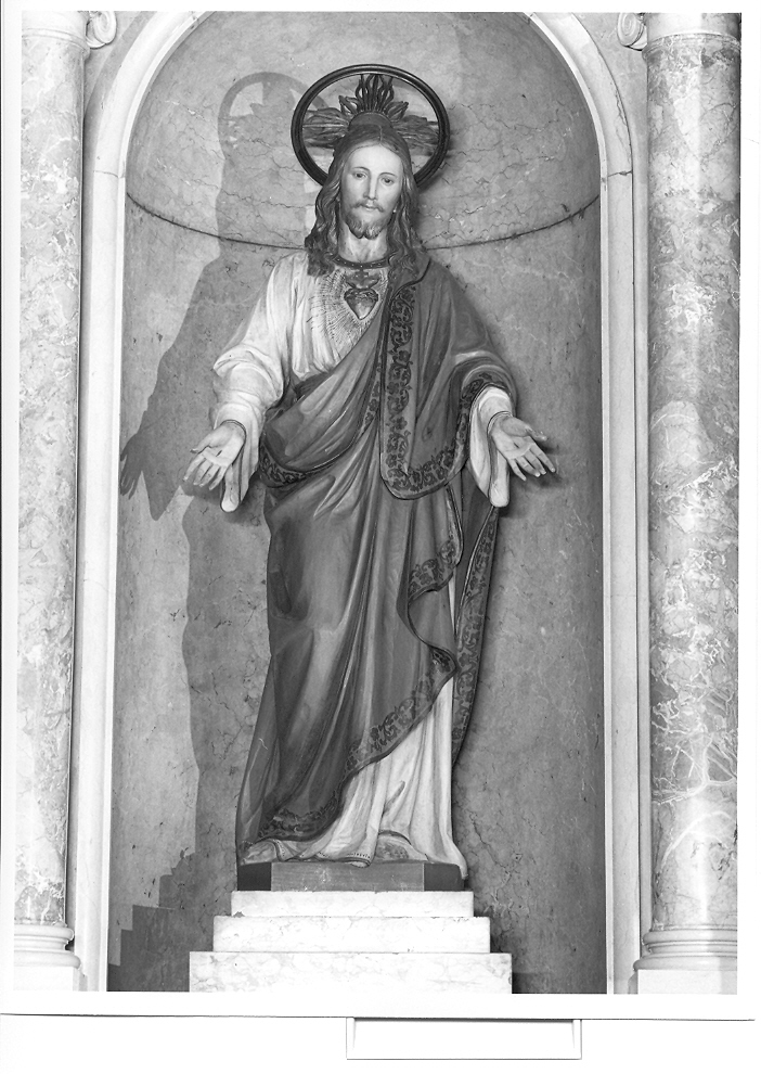 Sacro Cuore di Gesù (scultura) - ambito veneto (sec. XX)