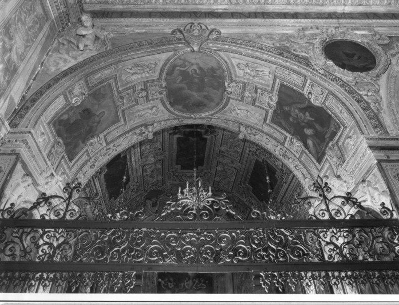 decorazione plastica, elemento d'insieme - ambito veneto (sec. XVII)