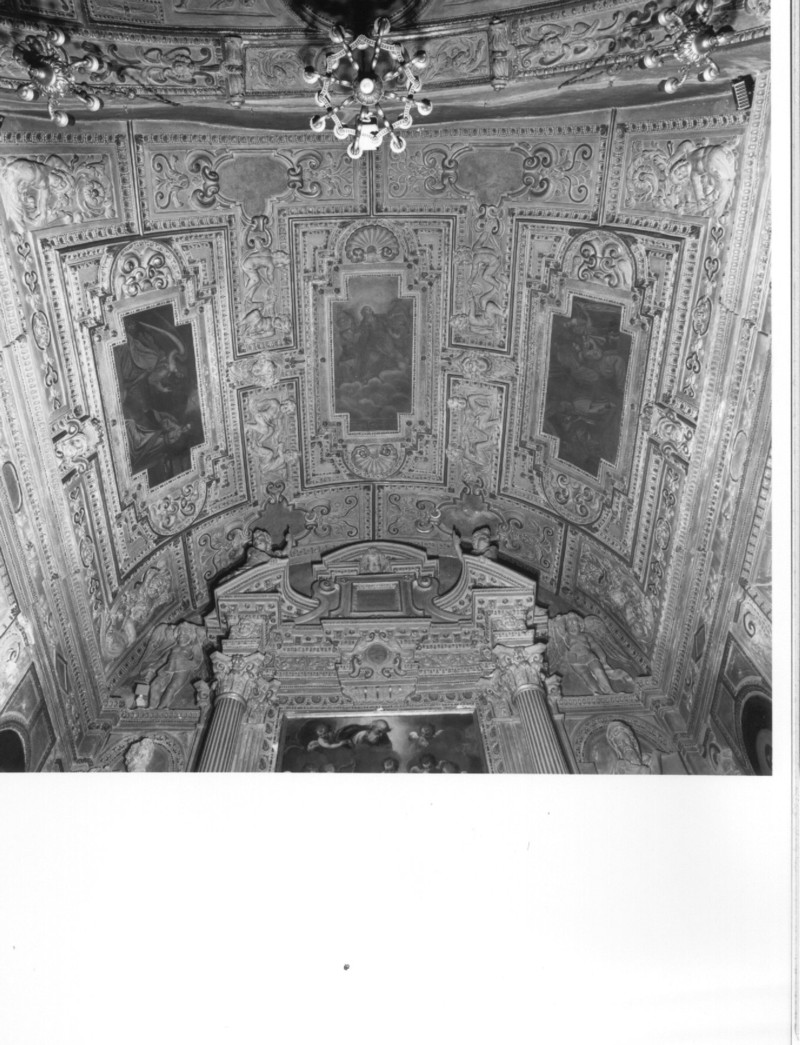 decorazione plastica, elemento d'insieme - ambito veneto (sec. XVII)