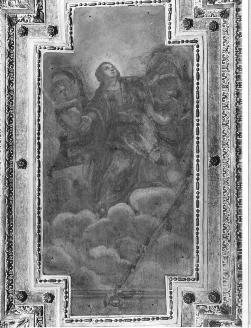 assunzione della Madonna (dipinto, elemento d'insieme) di Bertanza Andrea (sec. XVII)