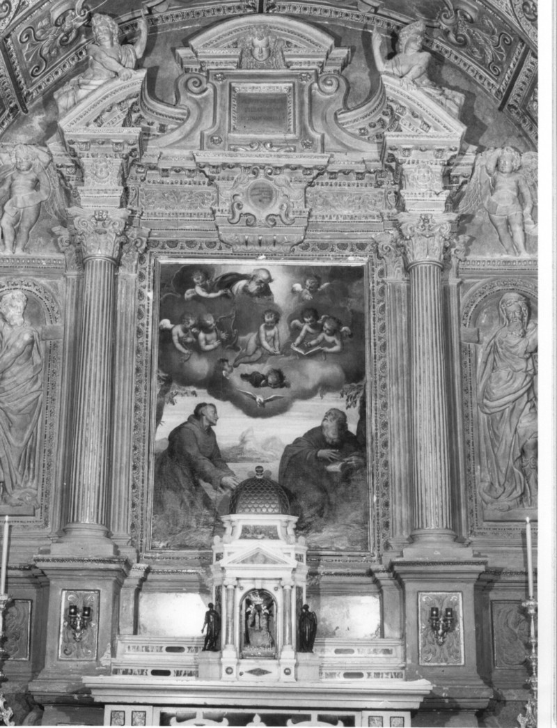 dossale, elemento d'insieme - ambito veneto (sec. XVII)