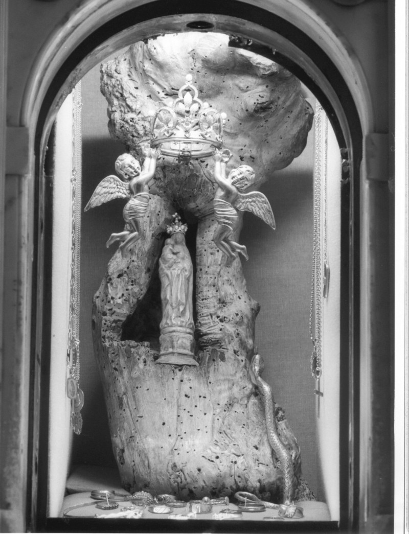 Madonna del Frassino (statuetta) - ambito veneto (sec. XVI)