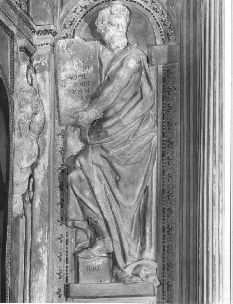 Isaia (statua) - ambito veneto (sec. XVII)
