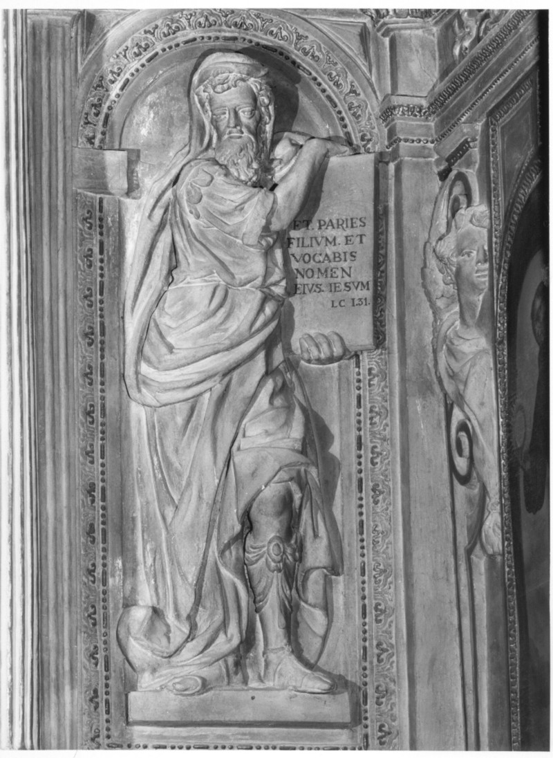 Geremia (statua) - ambito veneto (sec. XVII)
