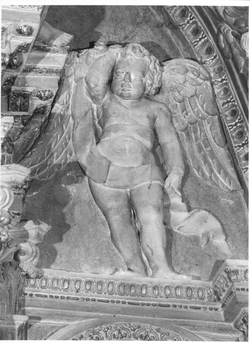 angioletto (rilievo) - ambito veneto (sec. XVII)